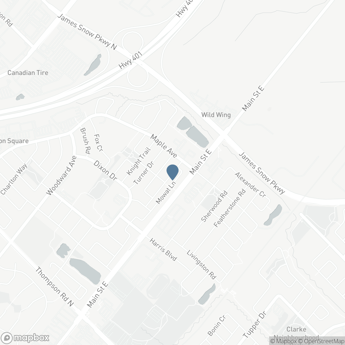 1268 NEWELL STREET, Milton, Ontario L9T 6C2